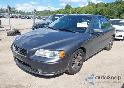 2007 Volvo S60 2.5T из США, поврежденный, VIN YV1RH592972628228